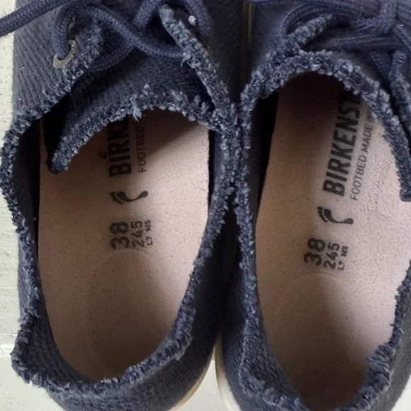 Bend Low Decon
Textile Casual Blue Canvas Sneakers 38/7.5 - Picture 7 of 8